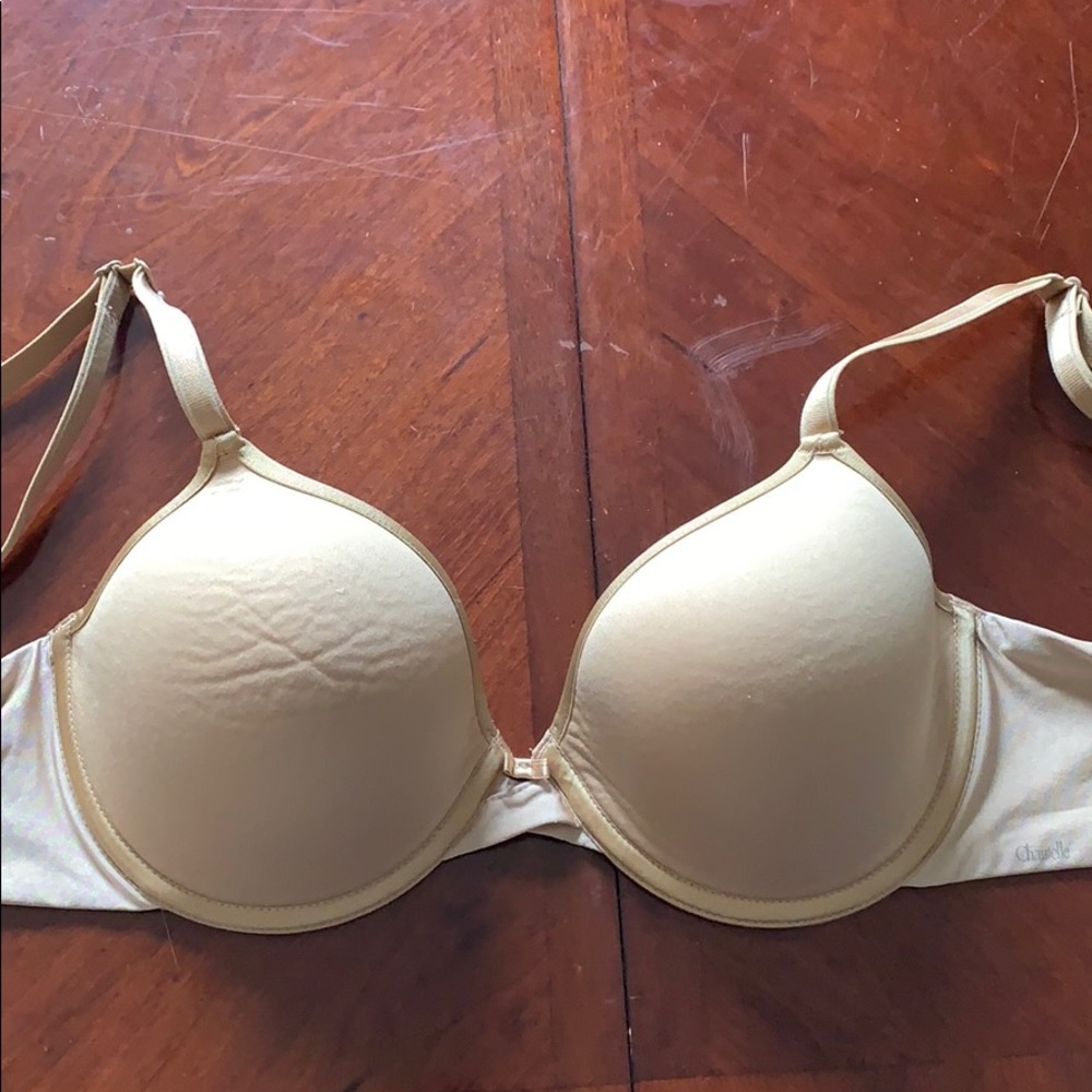 Chantelle tan Demi bra 30DDD